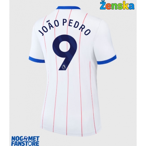 Chelsea Joao Pedro #9 Rezervni Dres za Ženska 2026-27 Kratak Rukav